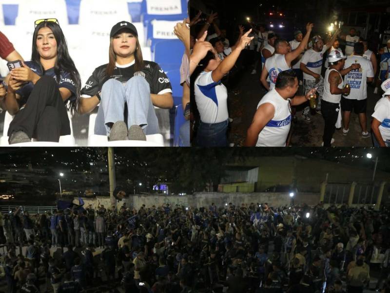 ¡Gran ambiente en el Estadio Nacional! Motagua confirma lesionado, Alianza armó una tremenda fiesta y la sorpresa de Concacaf en el Estadio Nacional. Foto David Romero