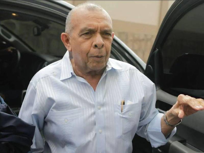 El expresidente de Honduras, Porfirio Lobo Sosa (2010-2014).
