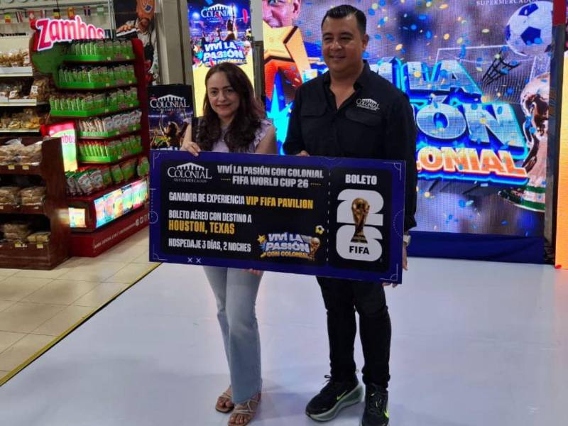 Supermercados Colonial premia la fidelidad de sus clientes con viajes a la Copa Mundial 2026