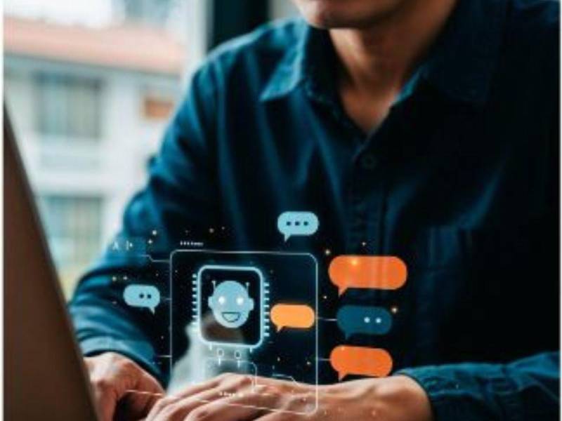 El tipo de información a la que este chatbot puede acceder incluye datos que el usuario entrega de forma explícita