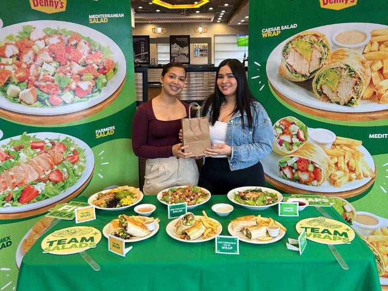 Denny’s apuesta por la frescura con el lanzamiento de sus nuevos Wraps &amp; Greens