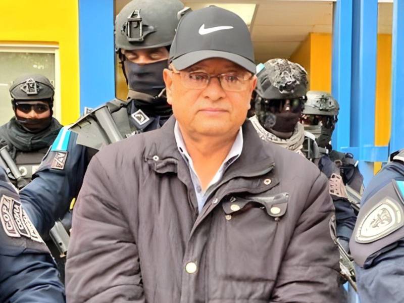 Midence Oquelí Martínez Turcios, exdiputado del Partido Liberal.