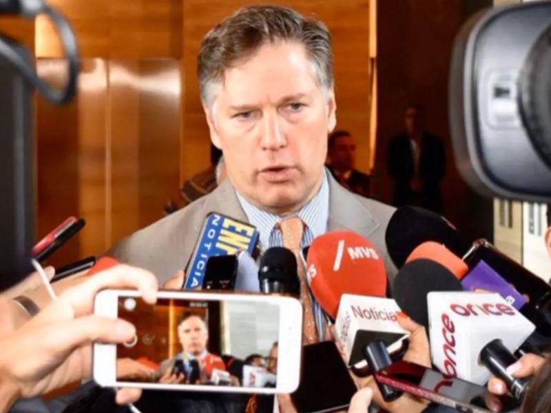 Christopher Landau, subsecretario de Estado para Asuntos del Hemisferio Occidental de Estados Unidos.