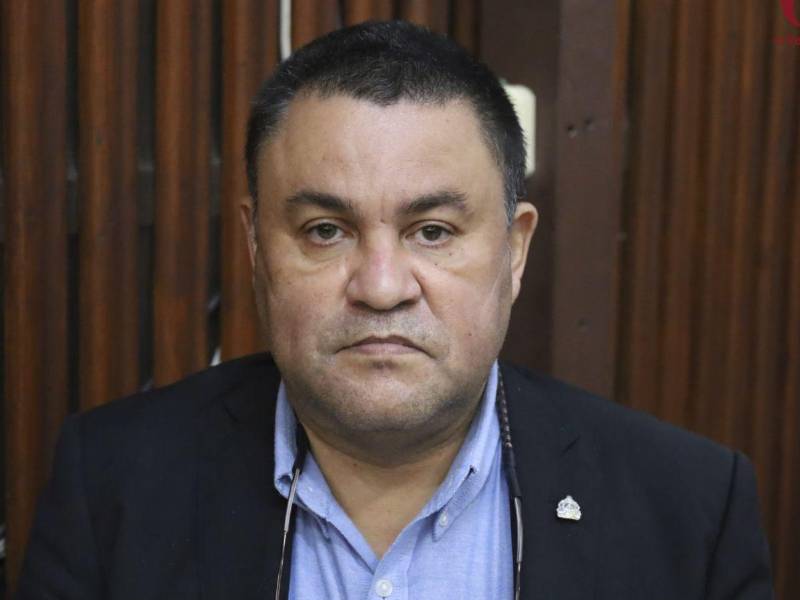 El doctor Carlos Umaña, diputado liberal por el departamento de Cortés.