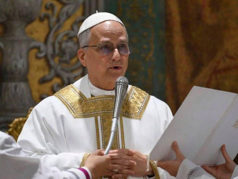 El papa León XIV alertó de “vorágine irreparable” en Oriente Medio.
