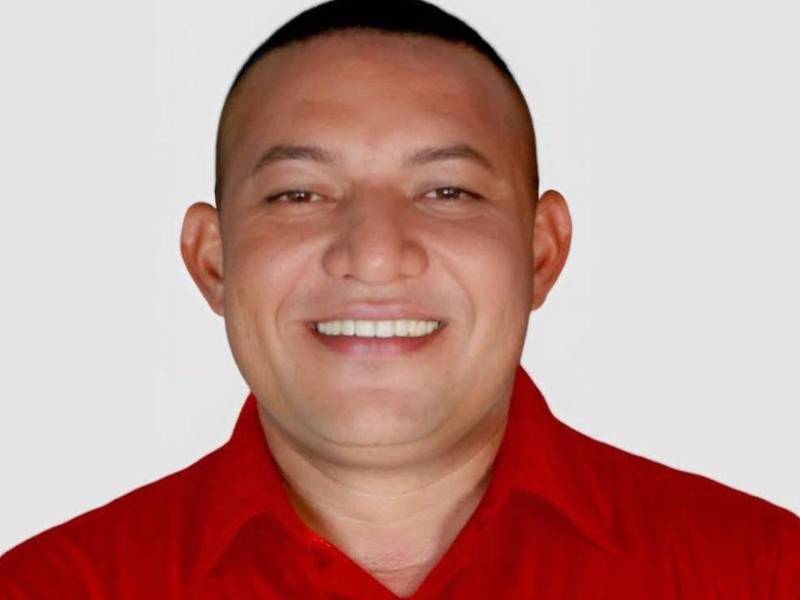 El alcalde del municipio de Manto, Olancho, José Luis Chirinos.