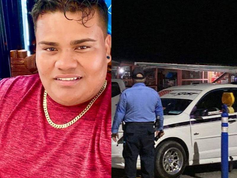 Investigan ataque a taxi que dejó dos personas muertas en El Porvenir.