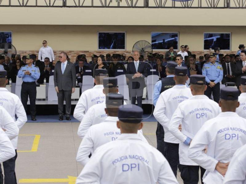 El presidente de la República, Nasry Asfura.