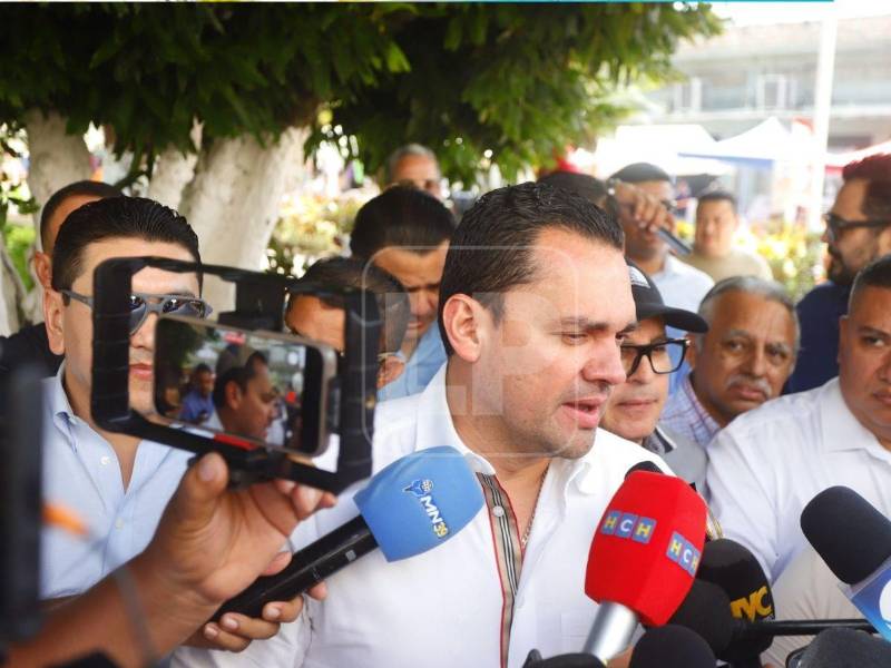 <b>Tomás Zambrano, presidente del Congreso Nacional.</b>