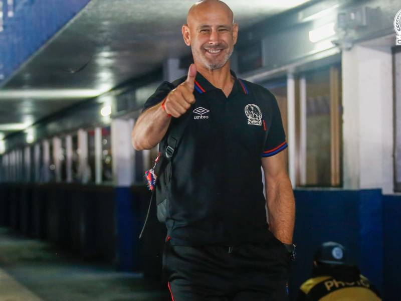 Eduardo Espinel habló tras la caída de Olimpia ante Cartaginés.