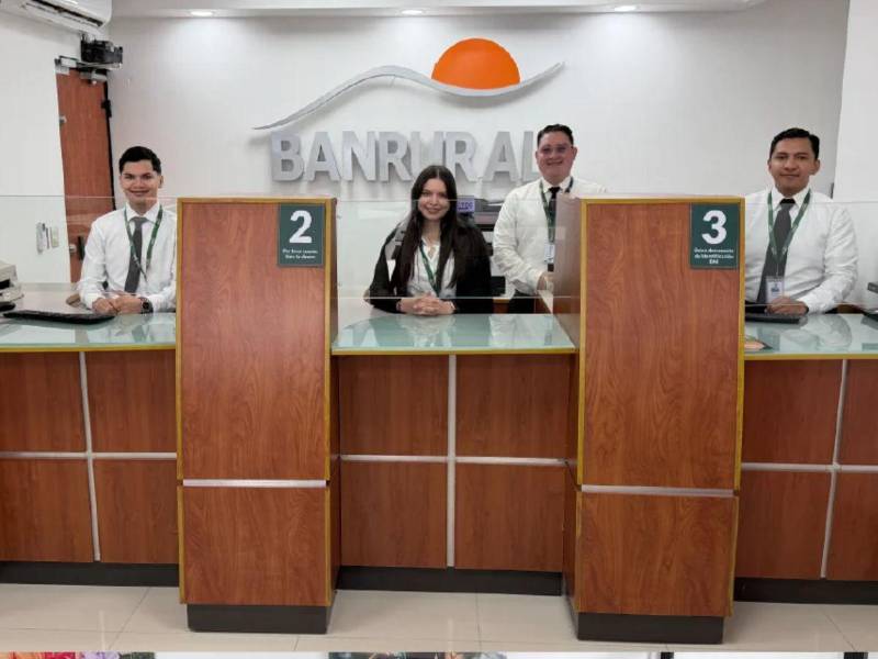 La nueva agencia de Banrural busca acercar sus productos y servicios financieros a las familias, emprendedores y empresas de la zona.