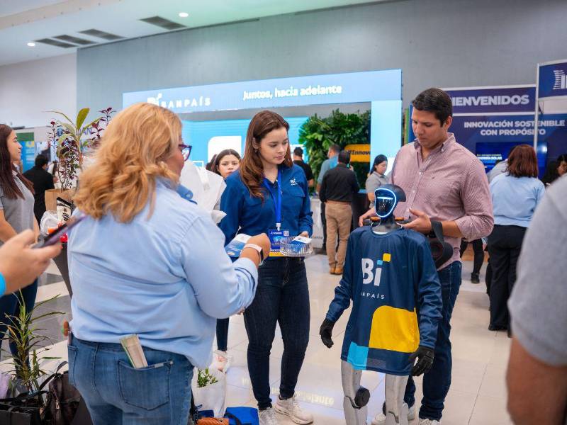 Durante la Semana de la Sostenibilidad, Banpaís ofreció una experiencia interactiva en su stand.