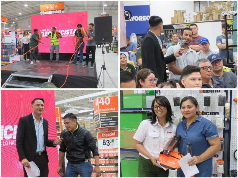 La Mundial celebra con rotundo éxito la gran Feria del Electricista con las mejores marcas