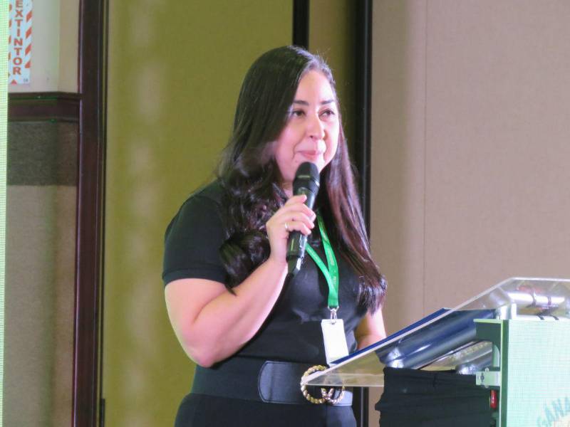 Evelyn Medina, gerente comercial de Supermercados La Colonia Zona Norte.