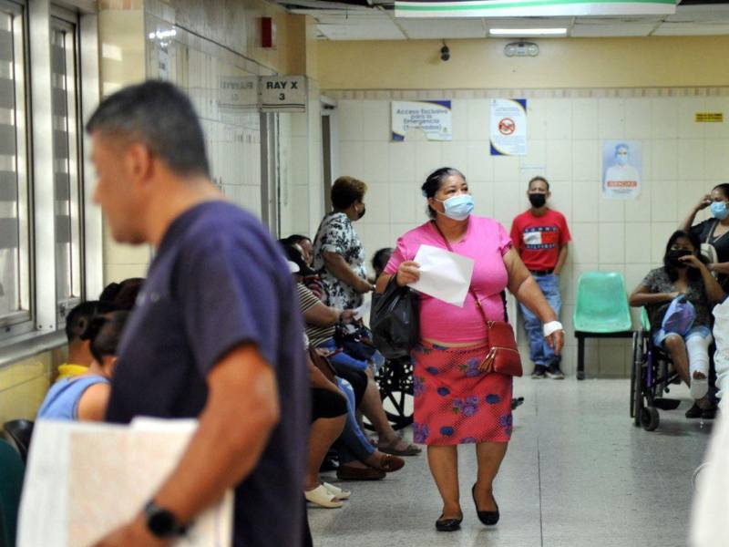 La población hondureña es la más afectada con el paro de médicos en hospitales públicos.