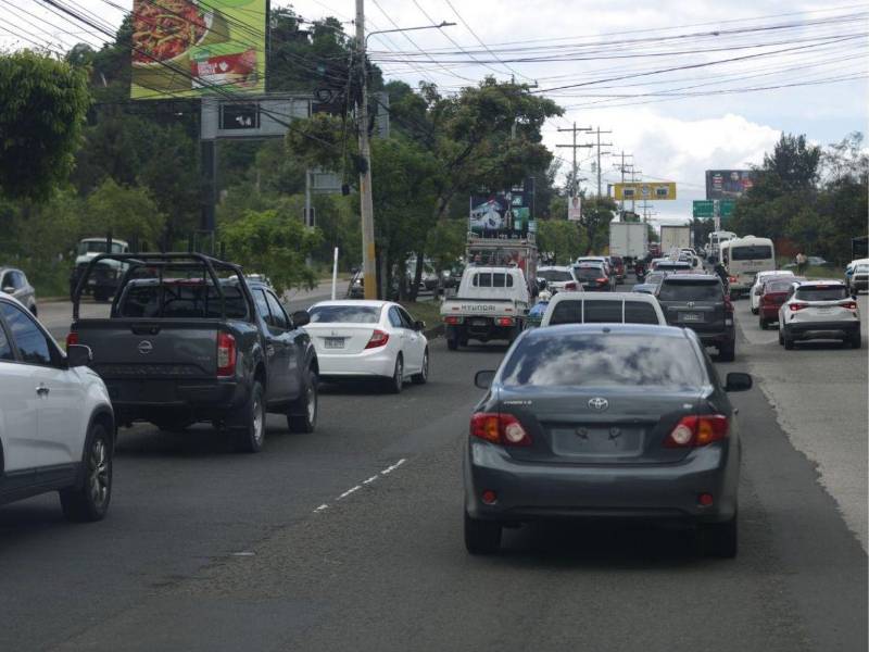 En Honduras, el parque vehicular supera los tres millones de unidades, de las cuales más de un millón corresponde a motocicletas.