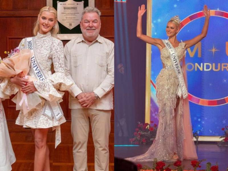 La danesa con su gusto clásico figuró como siempre lo hace.