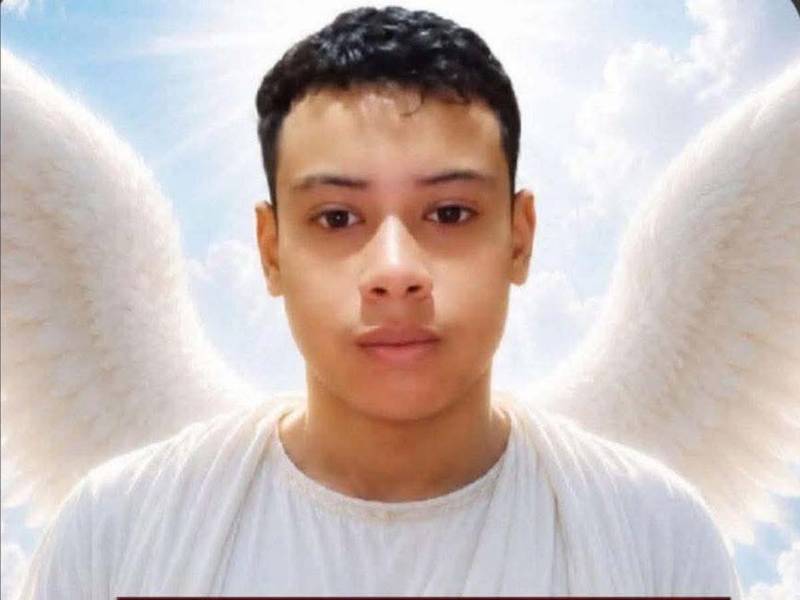 Erik Nahum Hernández Ulloa, de 17 años, en vida.