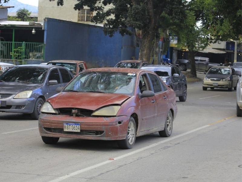 Al menos el 70% del parque vehicular en Honduras está conformado por carros usados.