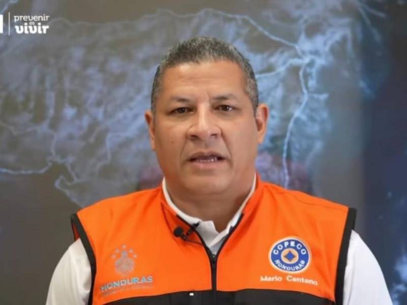 El meteorólogo Mario Centeno tiene amplia experiencia trabajando para Cenaos,Copeco.