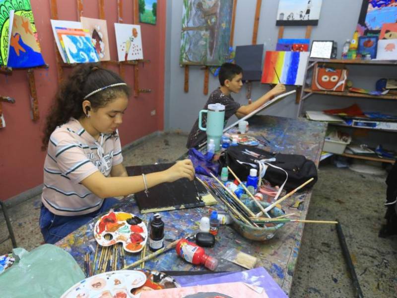 Centro Cultural Infantil de SPS: El arte como motor de transformación social