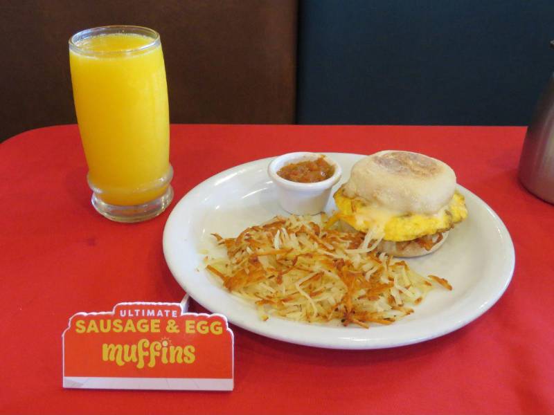 Denny’s presentó sus nuevos Ultimate Muffins, con diferentes y deliciosas opciones