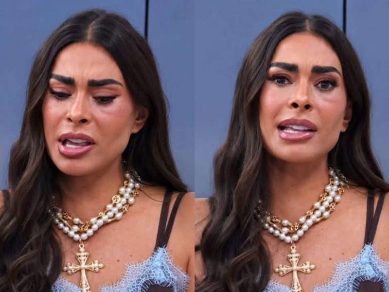 La famosa conductora mexicana Galilea Montijo.