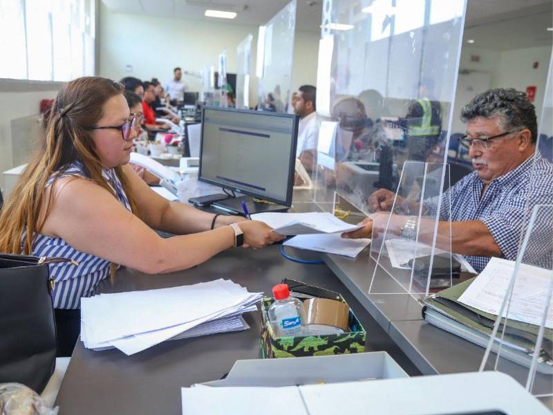 La meta del Instituto de la Propiedad (IP) es alcanzar a 125,127 beneficiados a nivel nacional con la amnistía vehicular, lo que representaría una recaudación de L142.8 millones.