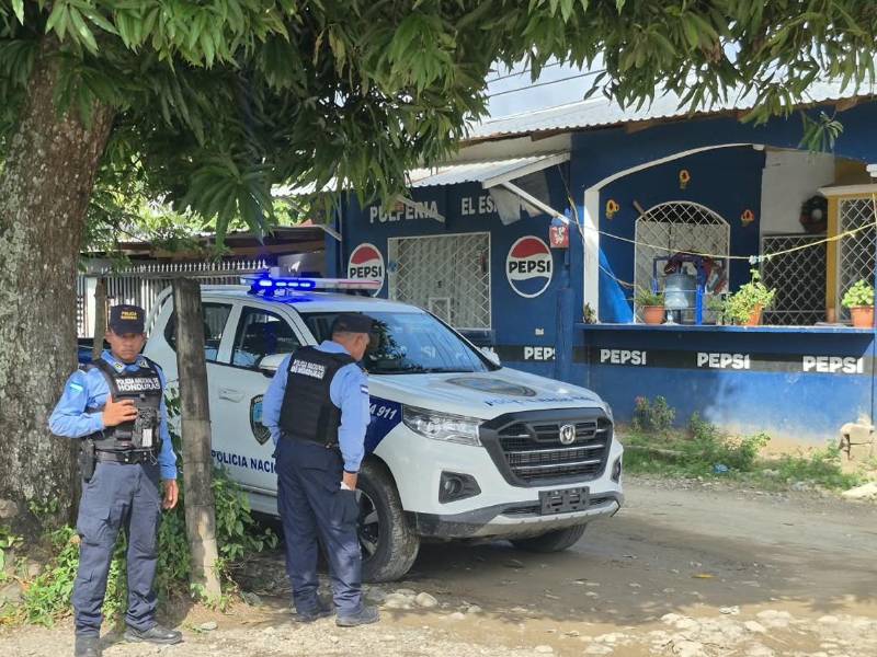 Kevin Ruiz Sánchez y Kelser Orlando Castillo fueron asesinados a balazos dentro de una vivienda en la colonia Municipal.