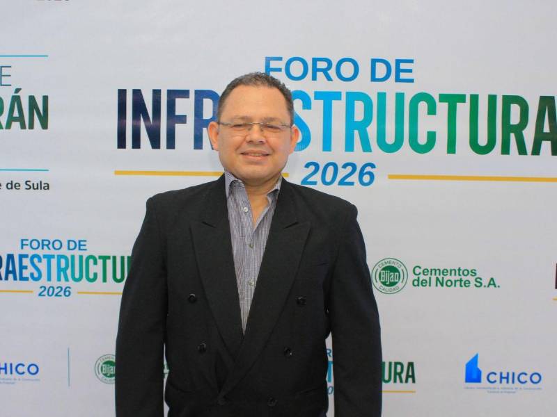 José Leónidas Zelaya, gerente de Proyectos Estratégicos de Cenosa.