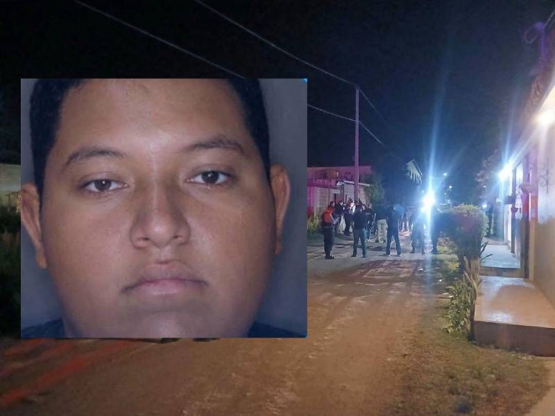 La víctima fue identificada como Olvin Josué Mendoza Avilés.