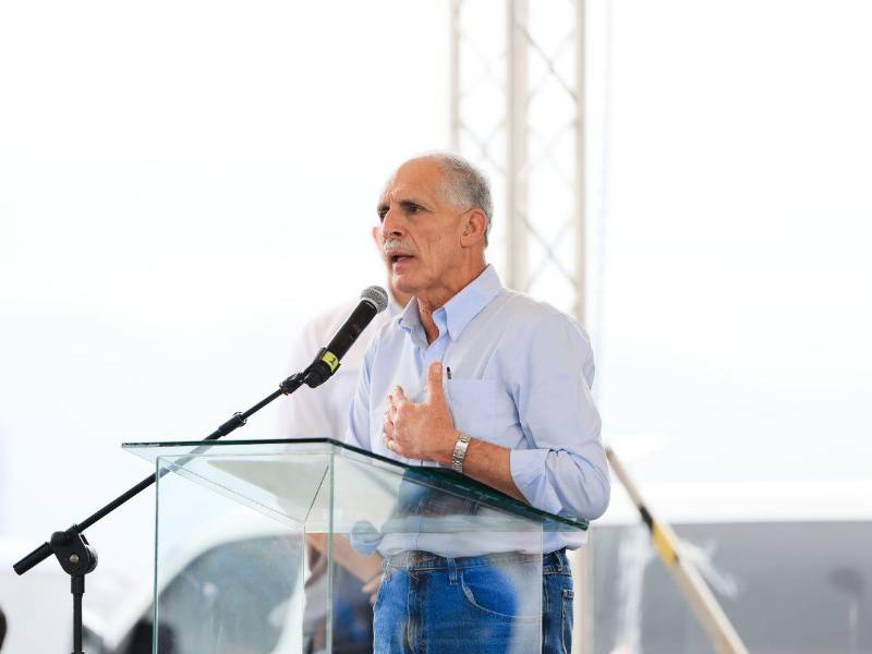 Nasry Asfura, presidente de Honduras en la celebración del 60 aniversario de la ENP.