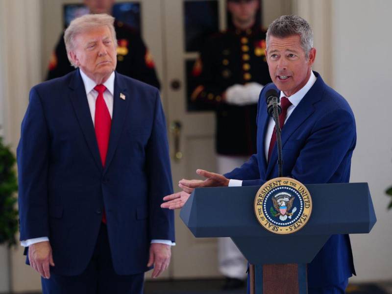 Fotografía del presidente de EE.UU., Donald Trump.