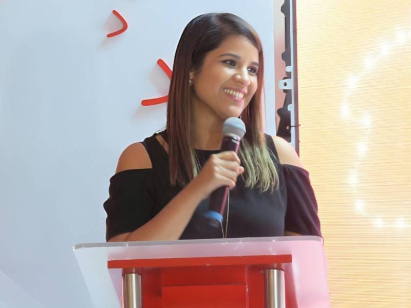 Ginna Miller, Gerente de Mercadeo Davivienda Honduras.