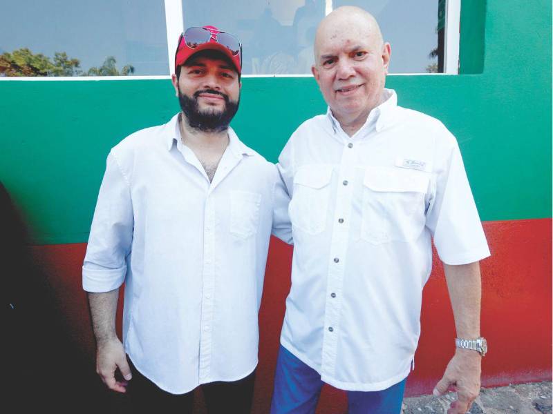 Rodolfo Padilla Álvarez y Rodolfo Padilla Sunseri.