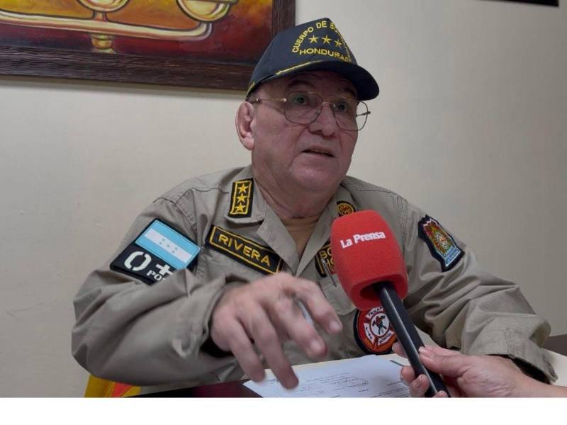 El comandante de bomberos, Daniel Rivera, explicó que ya se entregó una copia del informe a la municipalidad de San Pedro Sula.