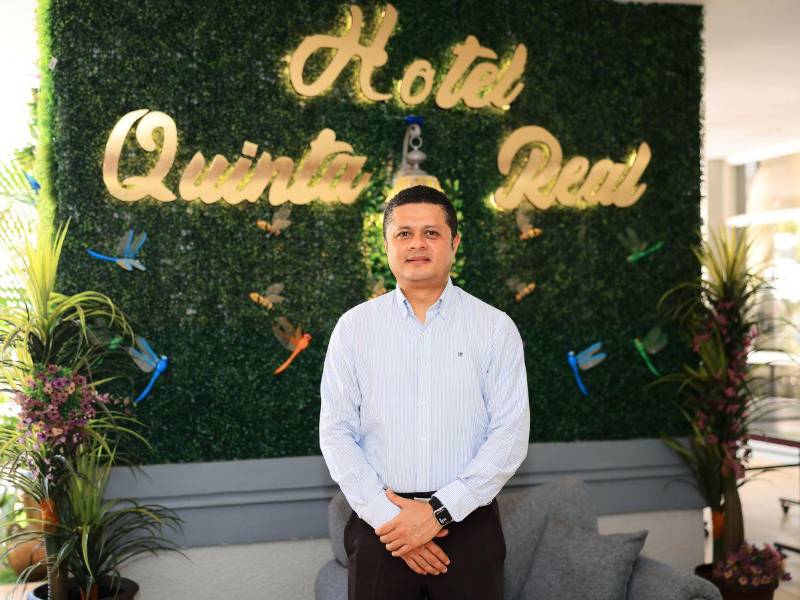Daniel Amaya, gerente de Reservaciones de Hotel Quinta Real.