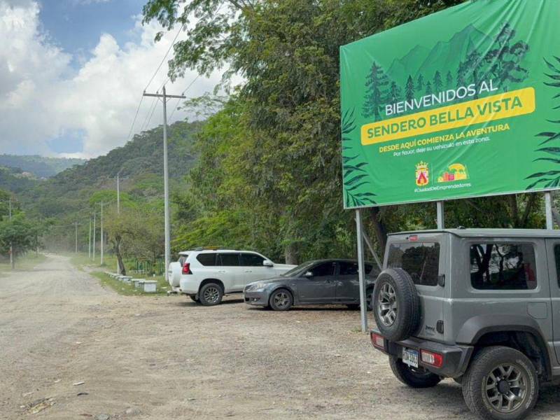 Este proyecto conocido como sendero El Merendón tenía asignado un presupuesto inicial de L20 luego aumento hasta L50, pero fue retirado y los fondos reasignados a otras obras.