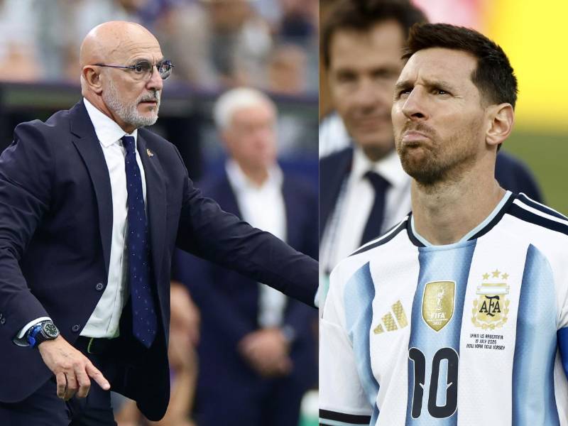 El técnico español y campeón del mundo criticó a la seleccion Argentina.