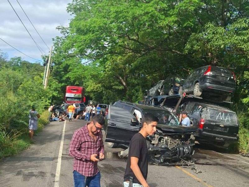 Lugar de los hechos en el kilómetro 143.5 de la carretera CA-9, jurisdicción de la aldea Las Posas, Río Hondo, Zacapa, Guatemala.