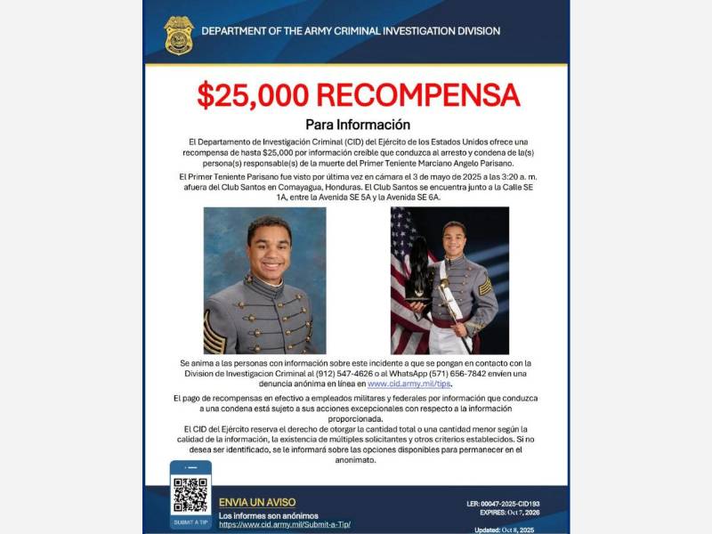 Angelo Parisano era originario de la ciudad de Cibolo, en el condado de Guadalupe en la periferia de San Antonio, y fue estudiante de Schertz-Cibolo-Universal City ISD.