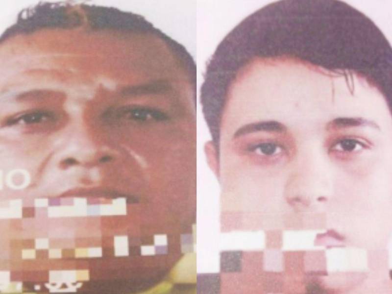 <b>Jeffry Francisco Vásquez Muñoz y Wilmer Ariel Velásquez Fúnez fueron declarados culpables por el delito de extorsión agravada.</b>