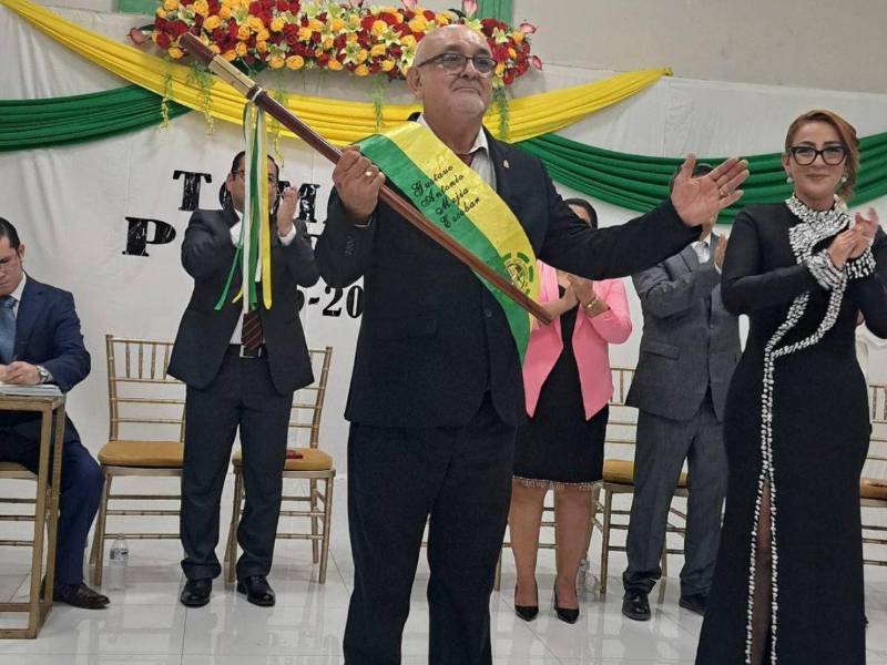 Gustavo Mejía, alcalde electo de Choloma.