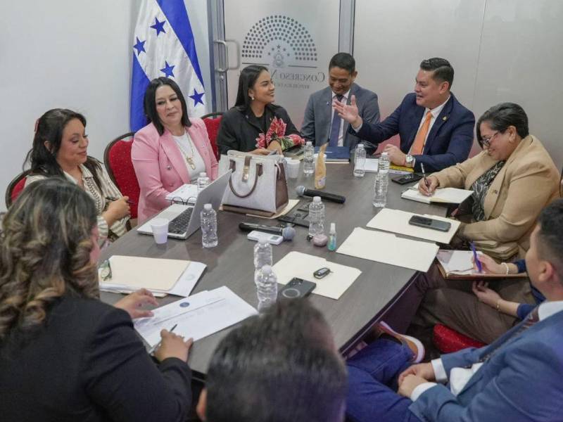 La comisión especial para la lectura de la Biblia.