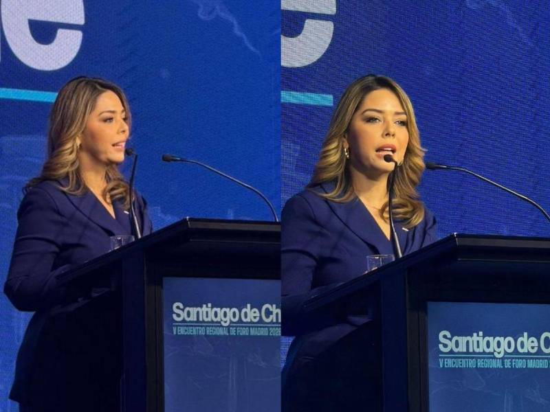 María Antonieta Mejía, primera designada presidencial de Honduras.