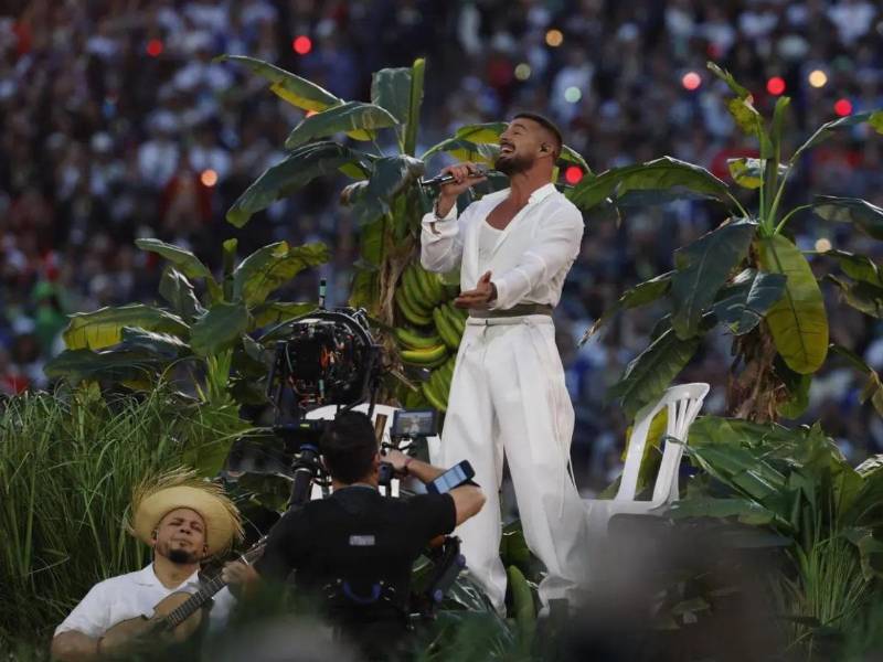 Ricky Martin sorprendió al aparecer en el show e interpretar Lo que le pasó a Hawai.