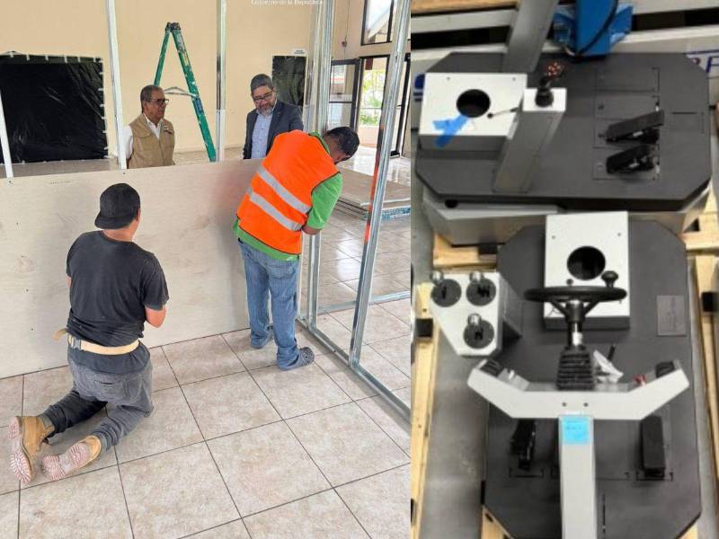 Honduras instala simuladores para revolucionar la formación técnica