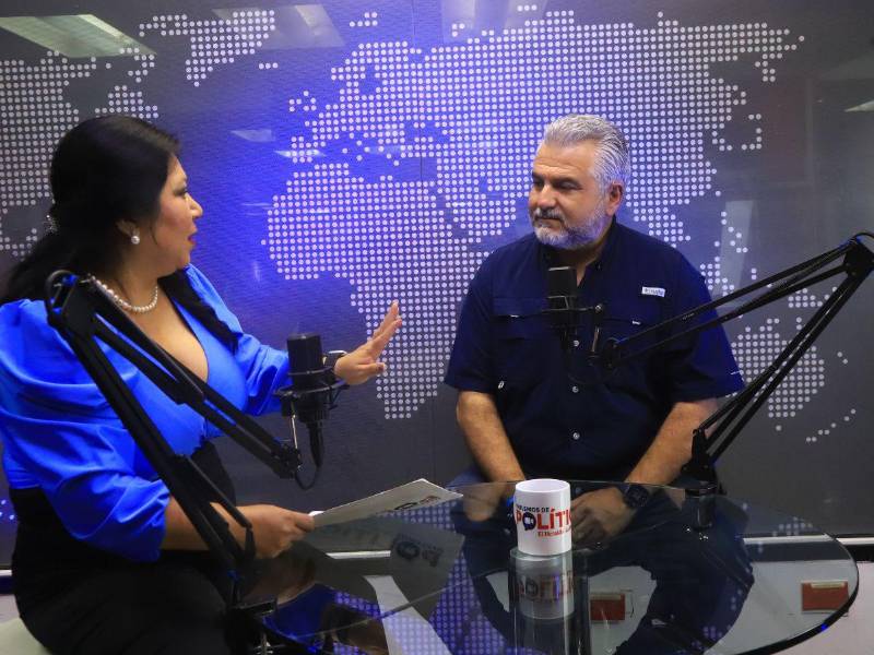 En la entrevista destacó que va con todo por San Pedro Sula y trabajará en conjunto con el presidenciable, Nasry Asfura, para devolver el orgullo al sampedrano.