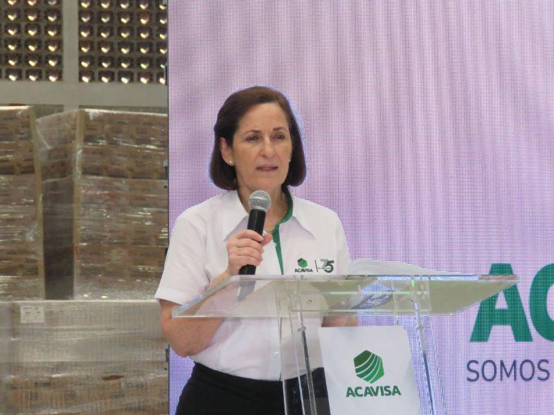 Patricia Áviles, directora presidente de Acavisa.