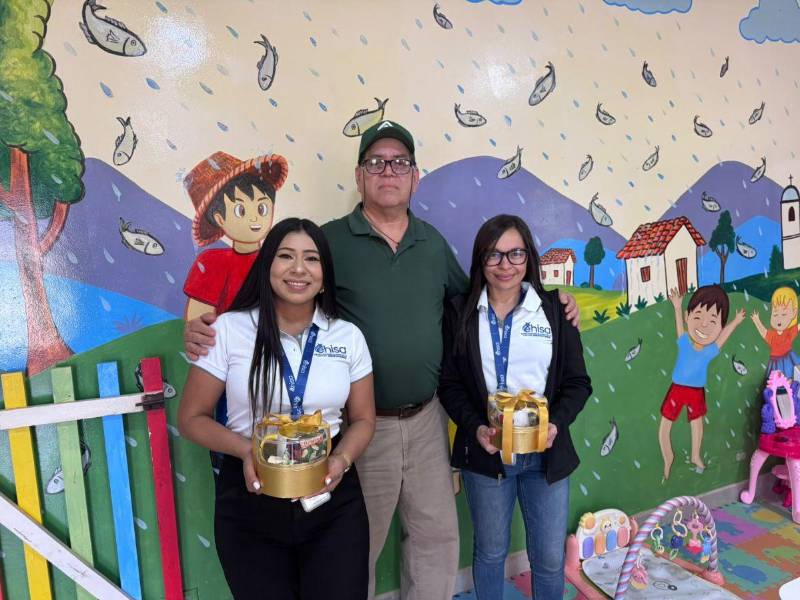 EHISA refuerza su proyección comunitaria con donación al Centro de Nutrición Infantil San Yves